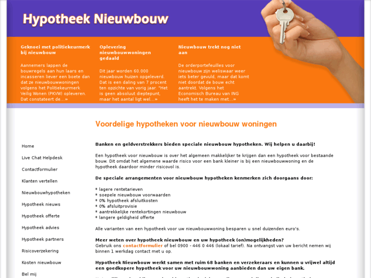 www.hypotheeknieuwbouw.nl