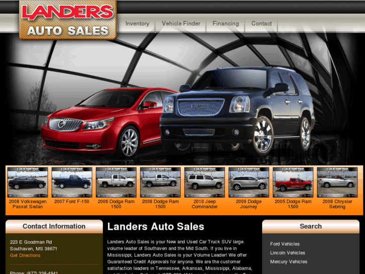 www.iautolandersautosales.com