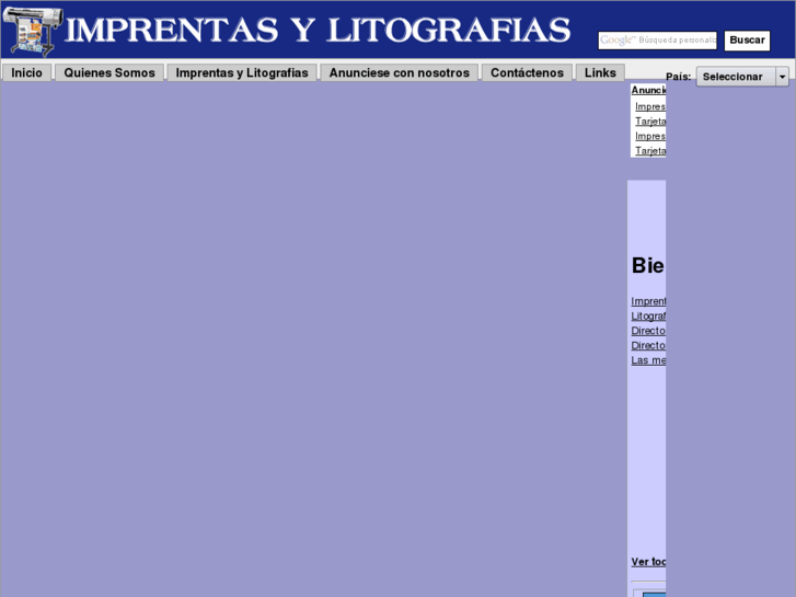 www.imprentasylitografias.com