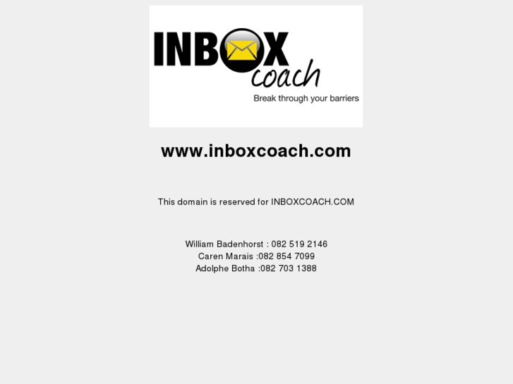 www.inboxcoach.com