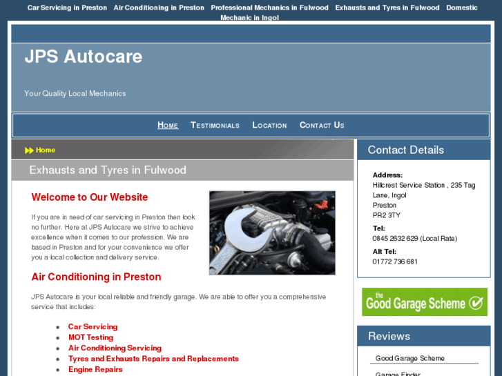 www.jpsautocare.com