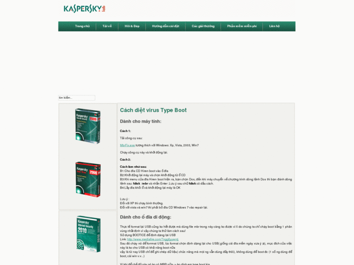 www.kasperskyvietnam.com