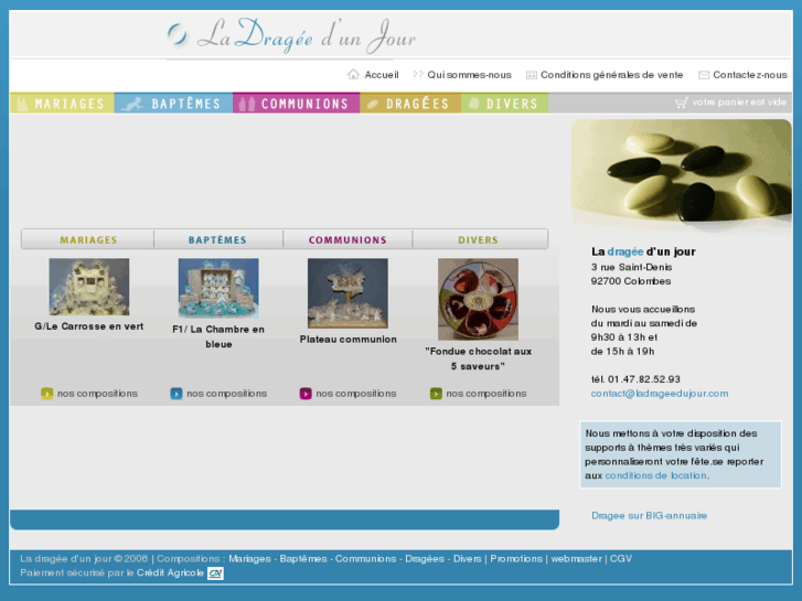 www.ladrageedunjour.com