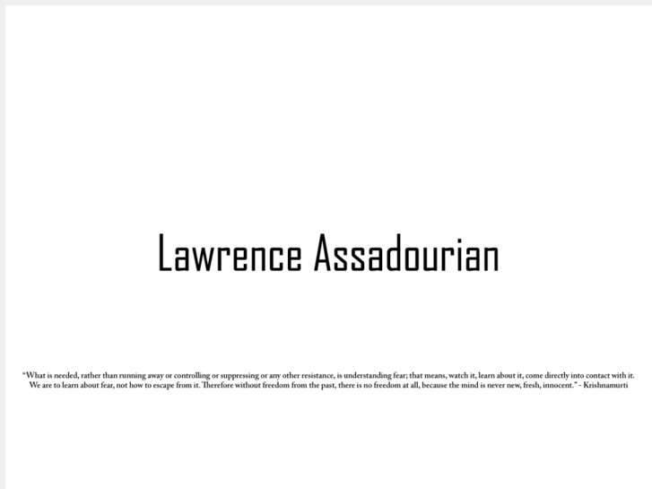 www.lawrenceassadourian.com