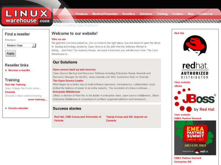 www.linuxwarehouse.co.za