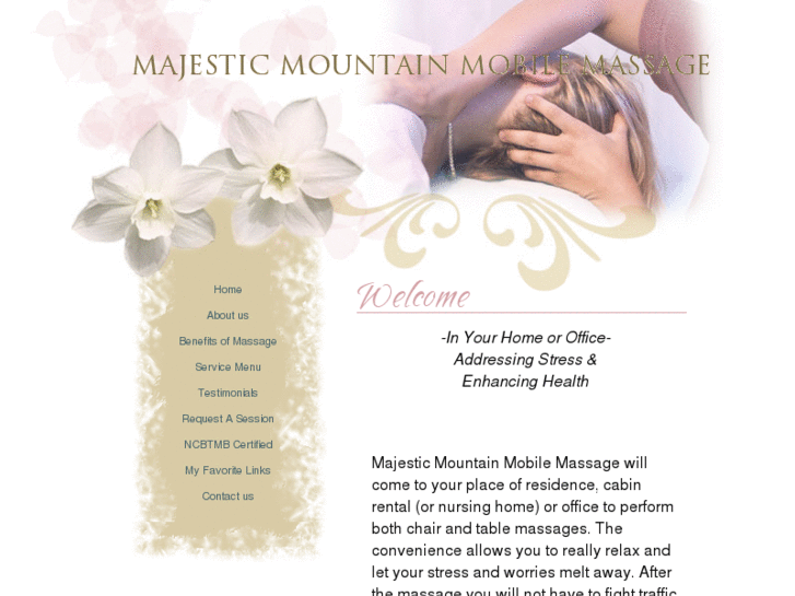 www.majesticmountainmassage.com