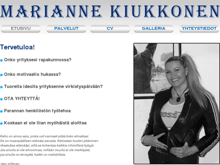 www.mariannekiukkonen.com