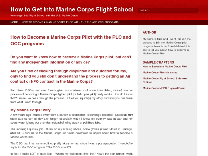 www.marinecorp-flightschool.com