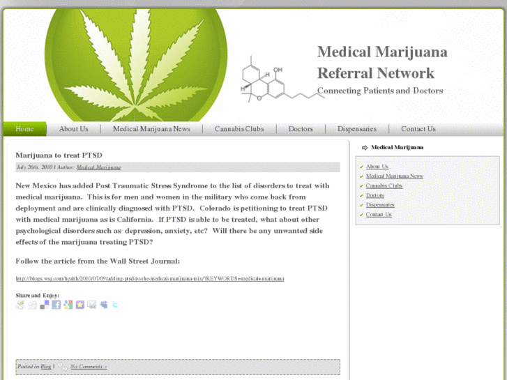 www.medicalmarijuanareferralnetwork.com