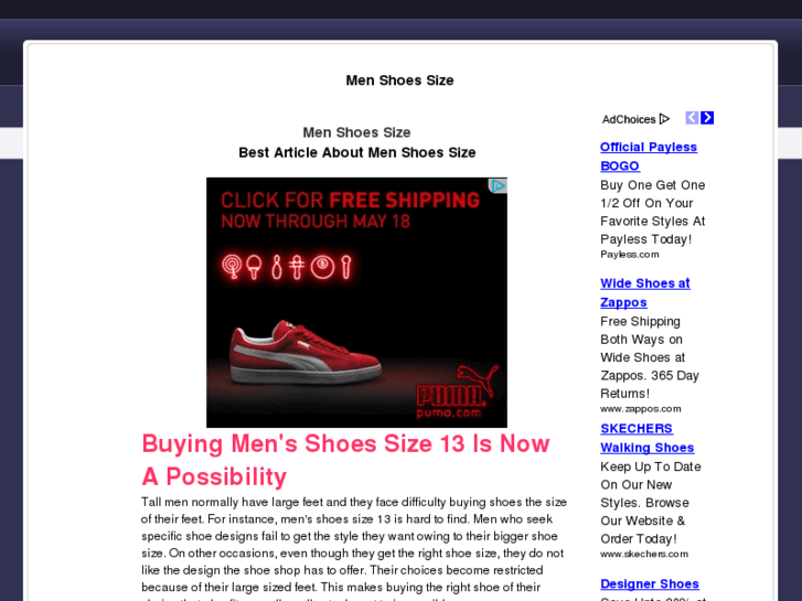 www.menshoessize.com