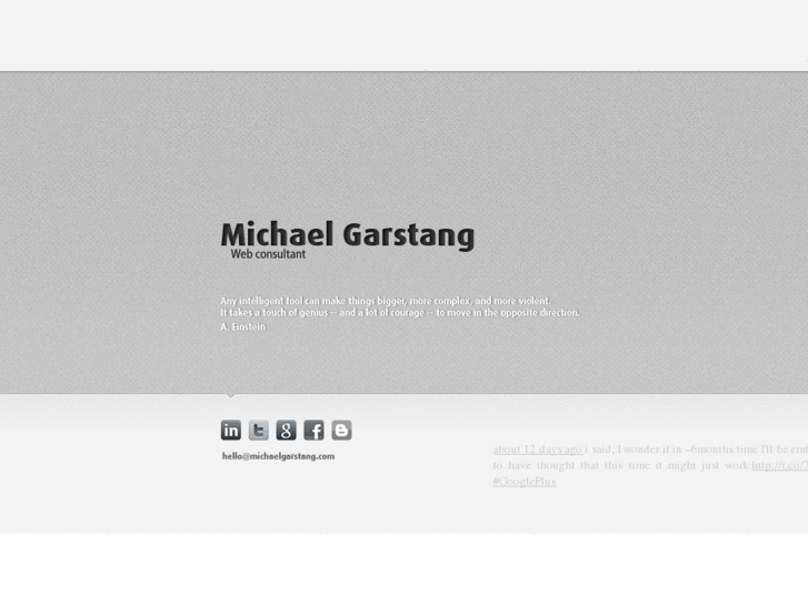 www.michaelgarstang.com