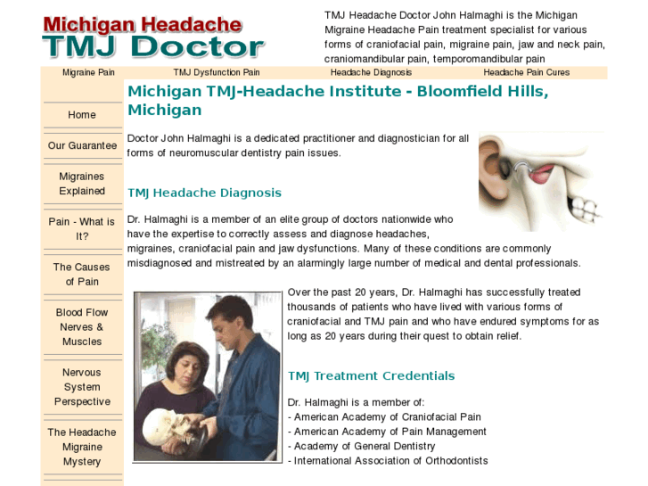 www.michigan-headache-tmj-doctor.com