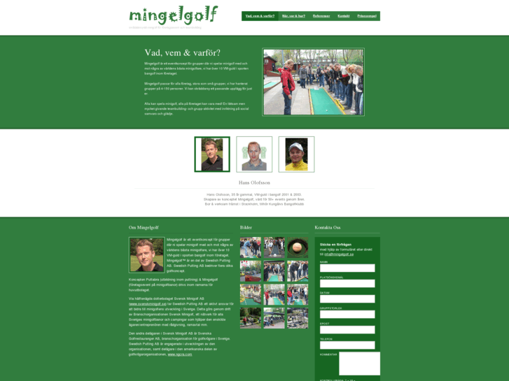 www.mingelgolf.se