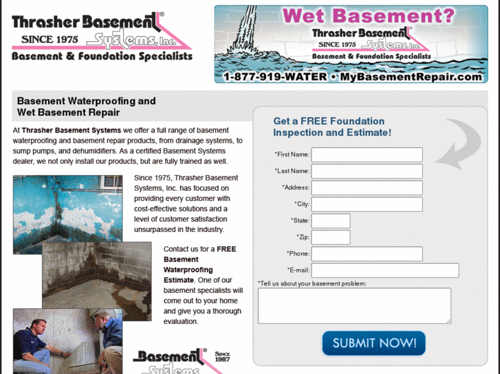 www.mybasementrepair.com