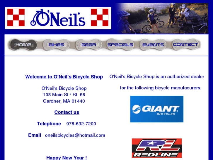 www.oneilsbicycleshop.com