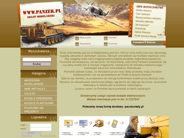 www.panzer.pl