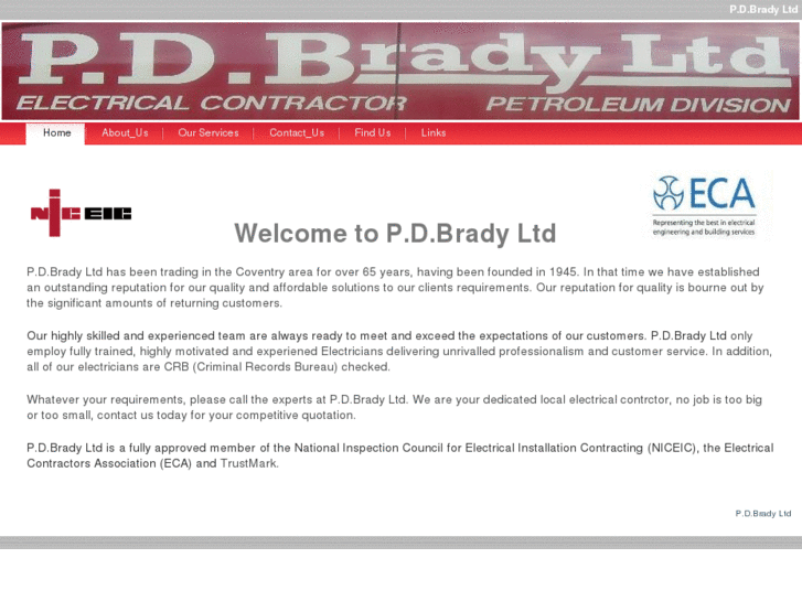 www.pdbrady.com