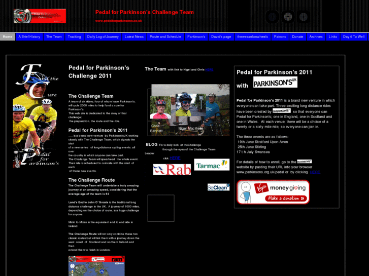 www.pedalforparkinsons.co.uk