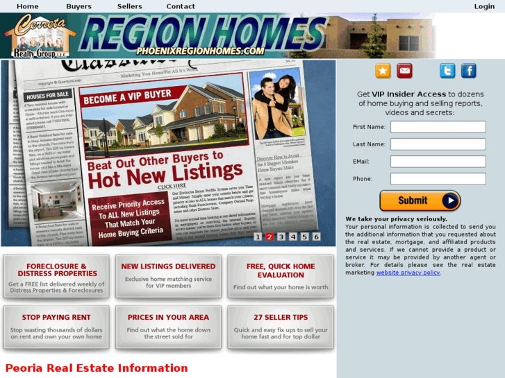 www.phoenixregionhomes.com