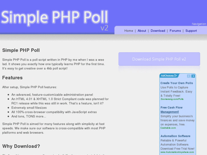 www.phppoll.org