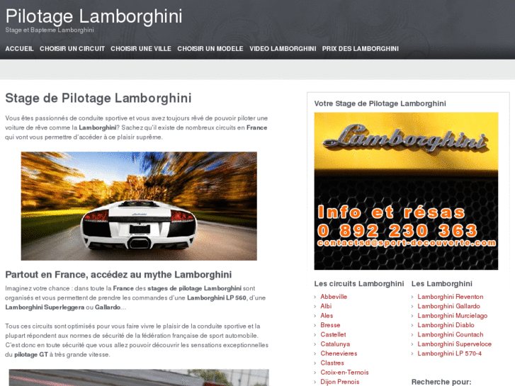 www.pilotagelamborghini.com