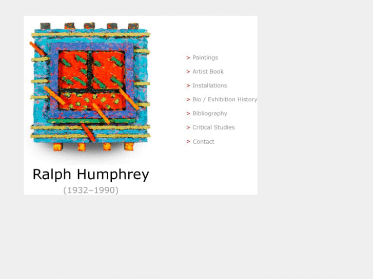 www.ralphhumphreyartist.com