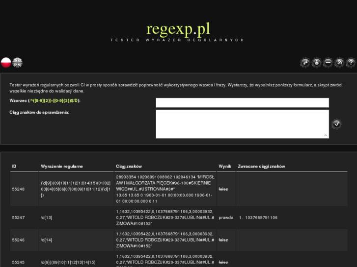 www.regexp.pl