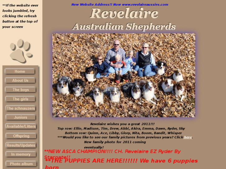 www.revelaireaussies.com