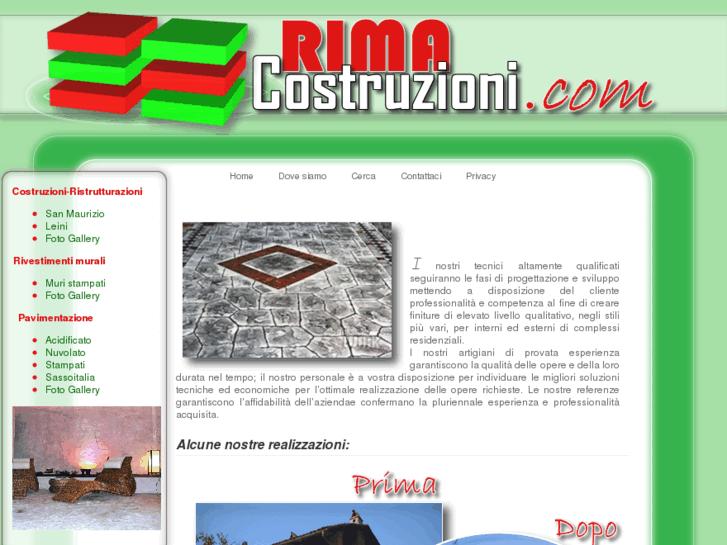 www.rimacostruzioni.com