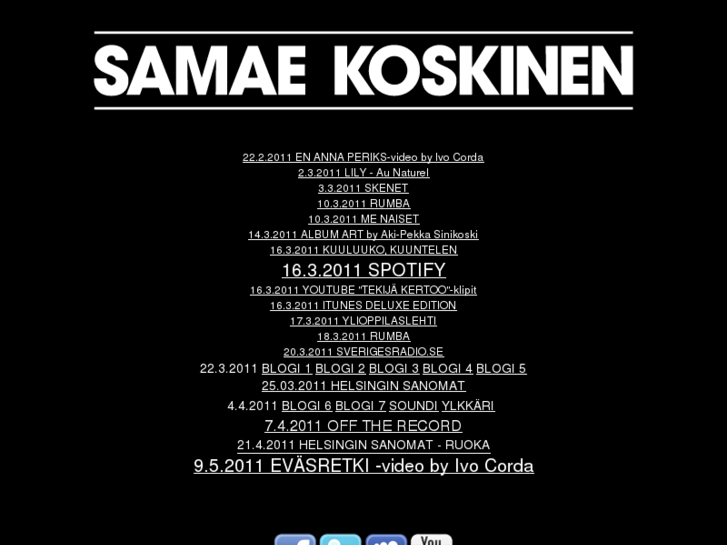 www.samaekoskinen.com