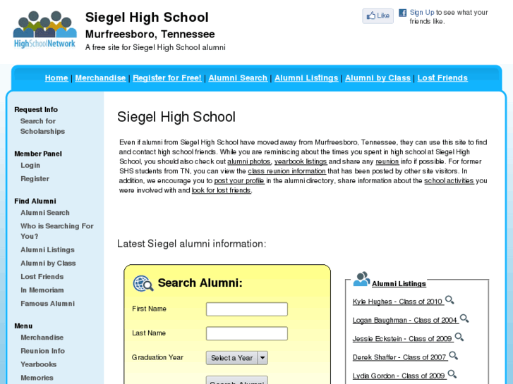 www.siegelhighschool.org