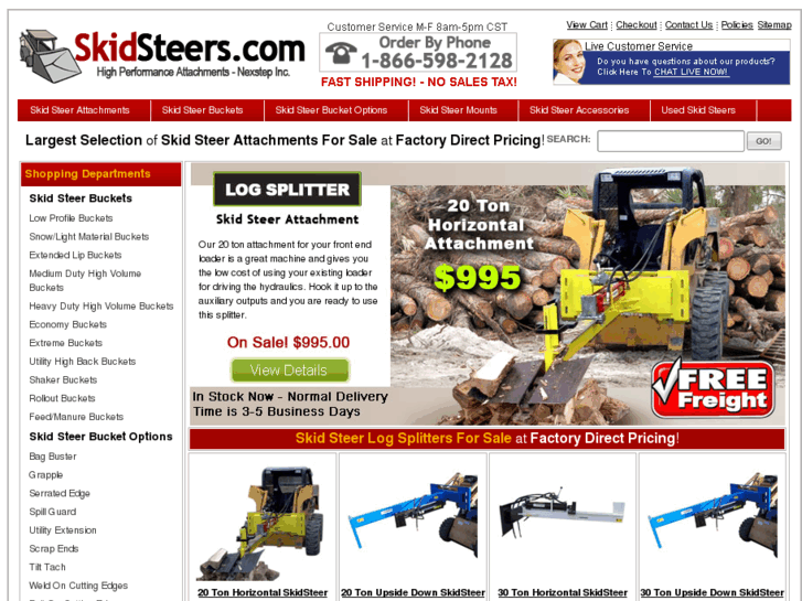 www.skidsteers.com