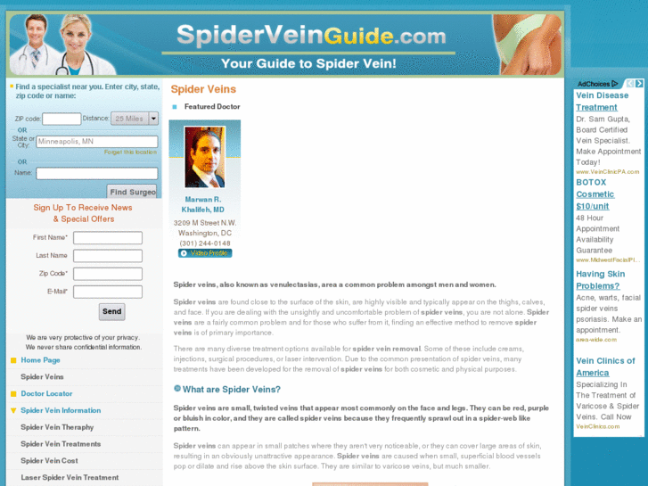 www.spiderveinguide.com