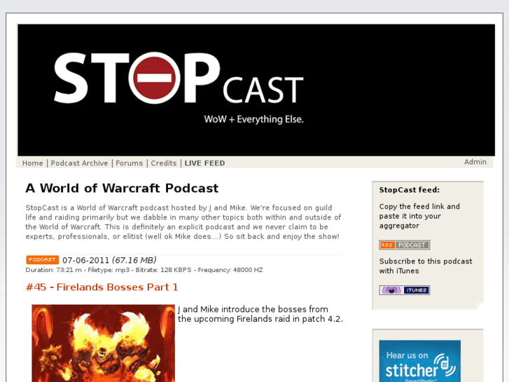 www.stopcast.net