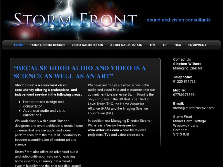 www.stormfrontav.com