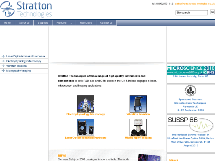 www.strattontechnologies.co.uk