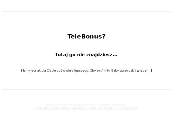 www.telebonus.com.pl