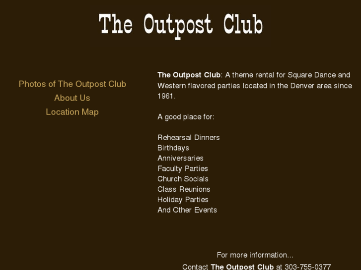 www.theoutpostclub.com