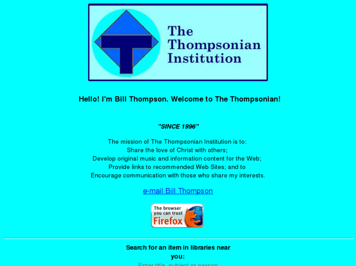 www.thompsonian.info