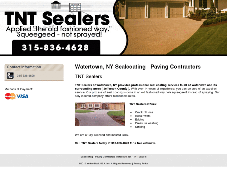 www.tntsealers.com