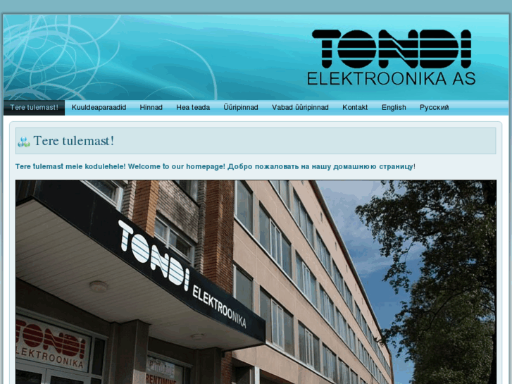 www.tondielektroonika.com