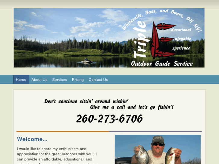 www.tripleeoutdoorguideservice.com