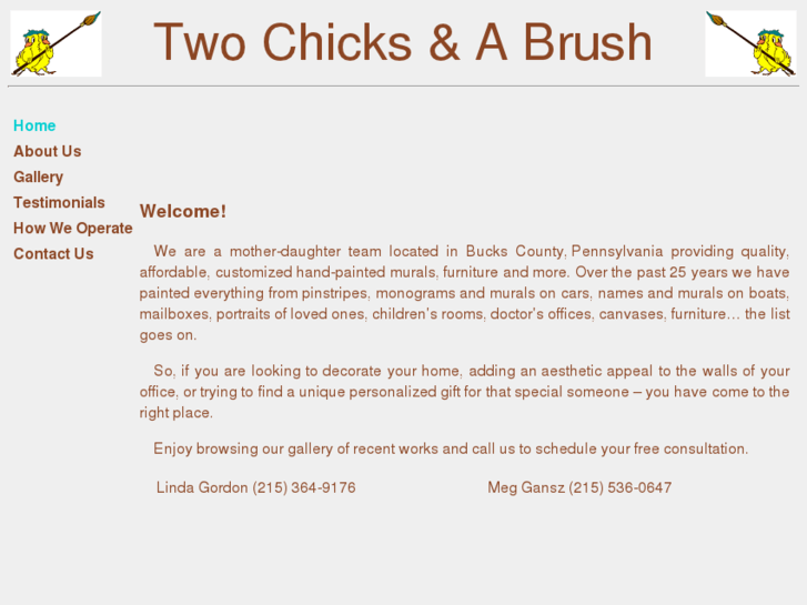 www.twochicksandabrush.com