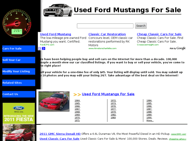 www.usedfordmustangforsale.com