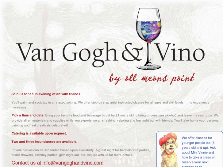 www.vangoghandvino.com