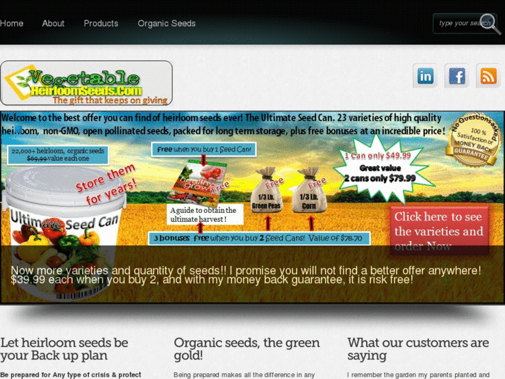 www.vegetableheirloomseeds.com