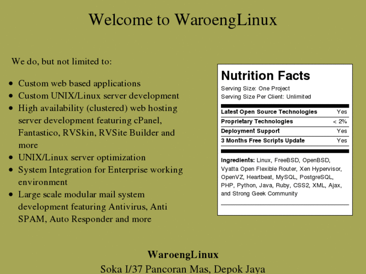 www.waroenglinux.com