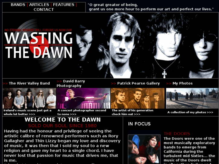 www.wastingthedawn.com