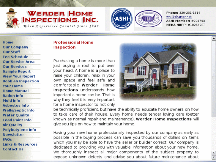 www.werderinspections.com