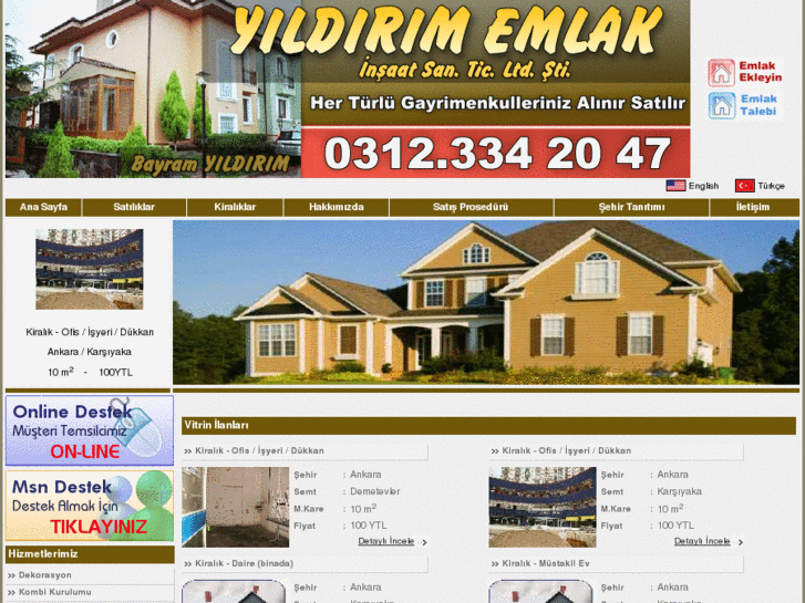 www.yildirimemlakankara.com